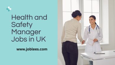 Health and Safety Manager Jobs in UK