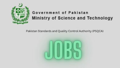 Ministry of Science and Technology Jobs