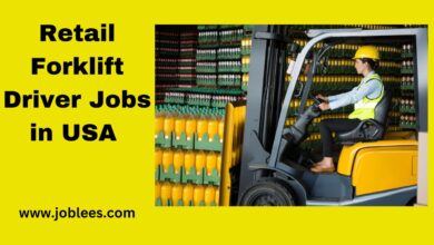 Retail Forklift Driver Jobs in USA