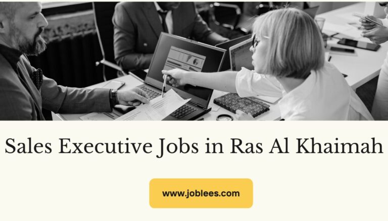 Sales Executive Jobs in UAE
