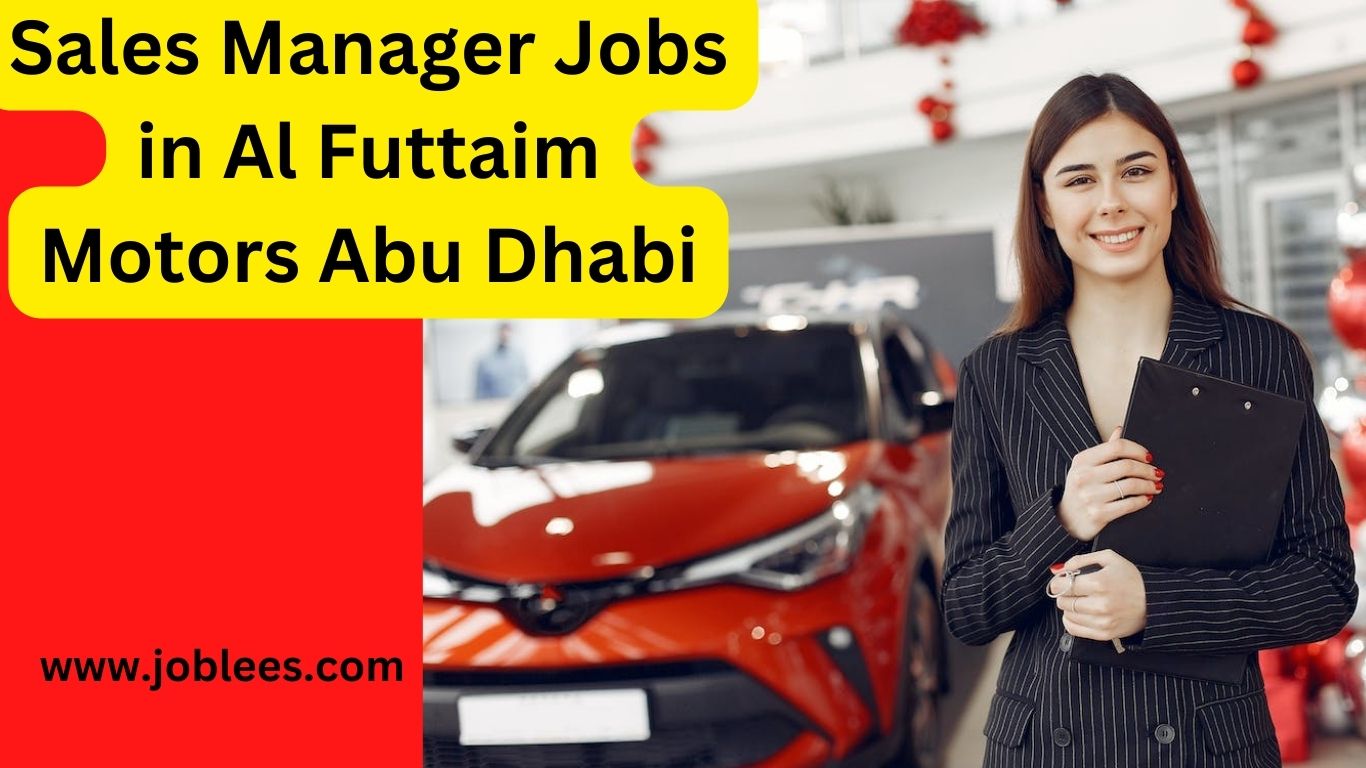 Sales Manager Jobs in Al Futtaim Motors Abu Dhabi