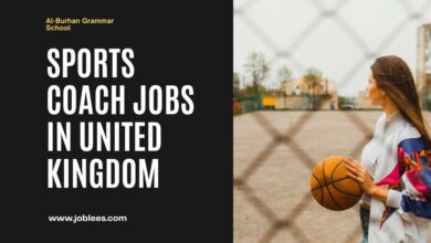 Sports Coach Jobs in United Kingdom