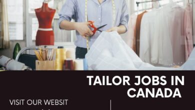 Tailor Jobs in Canada