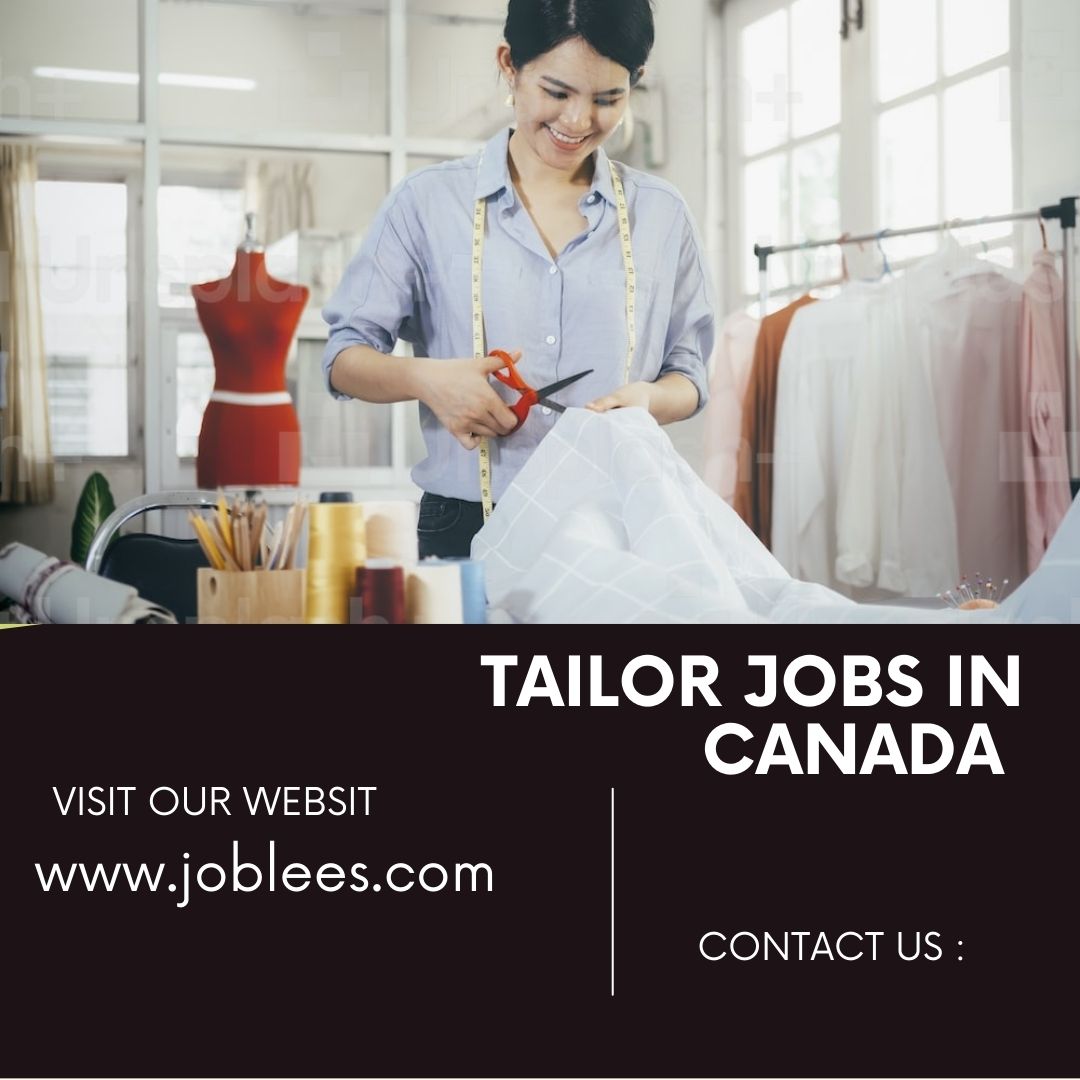 Tailor Jobs in Canada