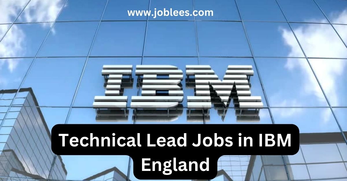 Technical Lead Jobs in IBM England