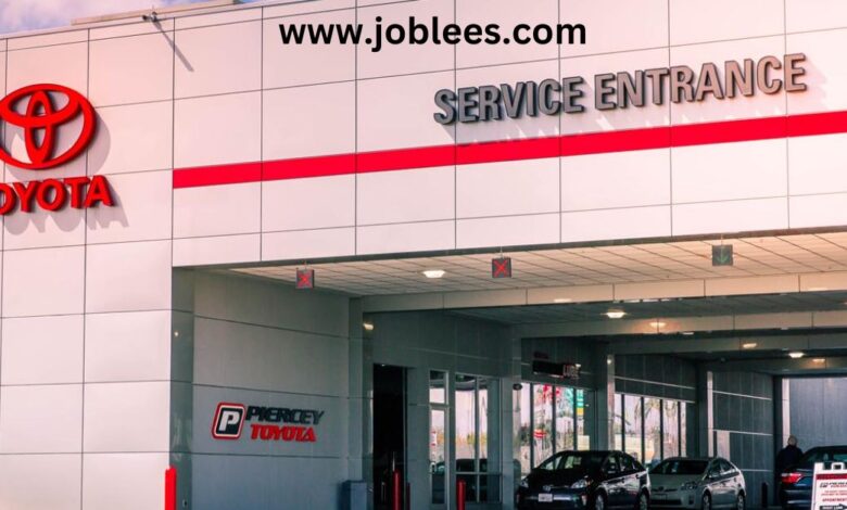 Toyota Service Technician Jobs in Sharjah