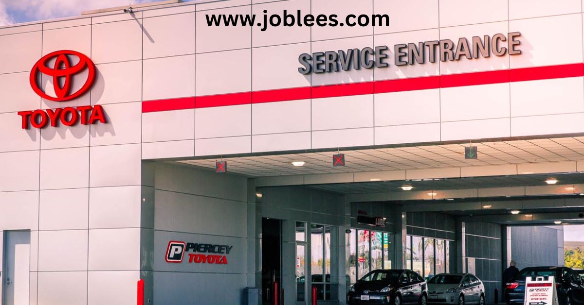 Toyota Service Technician Jobs in Sharjah