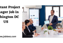 Assistant Project Manager Job in Washington DC US