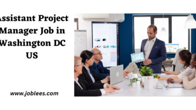 Assistant Project Manager Job in Washington DC US