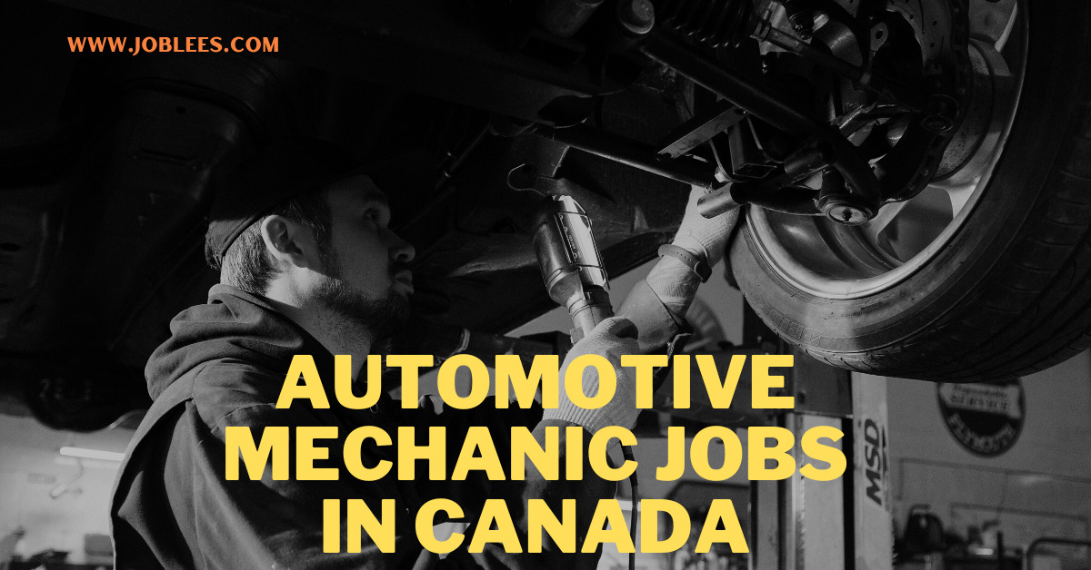 Automotive Mechanic Jobs in Canada