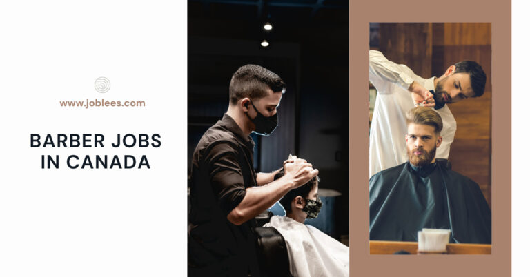 Barber Jobs in Canada 2023