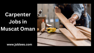 Carpenter Jobs in Muscat Oman