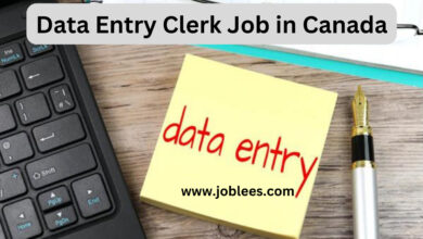 Data Entry Clerk Job in Canada