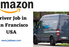 Driver Job in San Francisco USA
