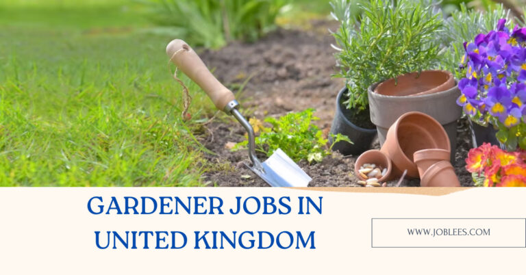 Gardener Jobs in United Kingdom 2023