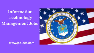 Information Technology Management Jobs in Department of Air Force USA