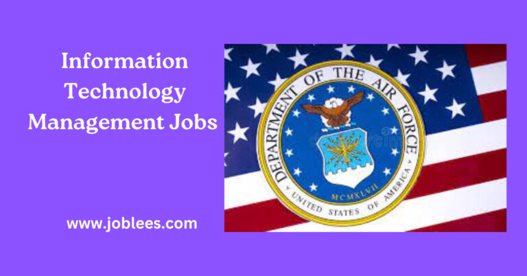 Information Technology Management Jobs in Department of Air Force USA 2023