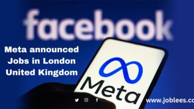 Meta announced Jobs in London United Kingdom