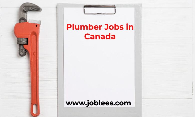 Plumber Jobs in Canada