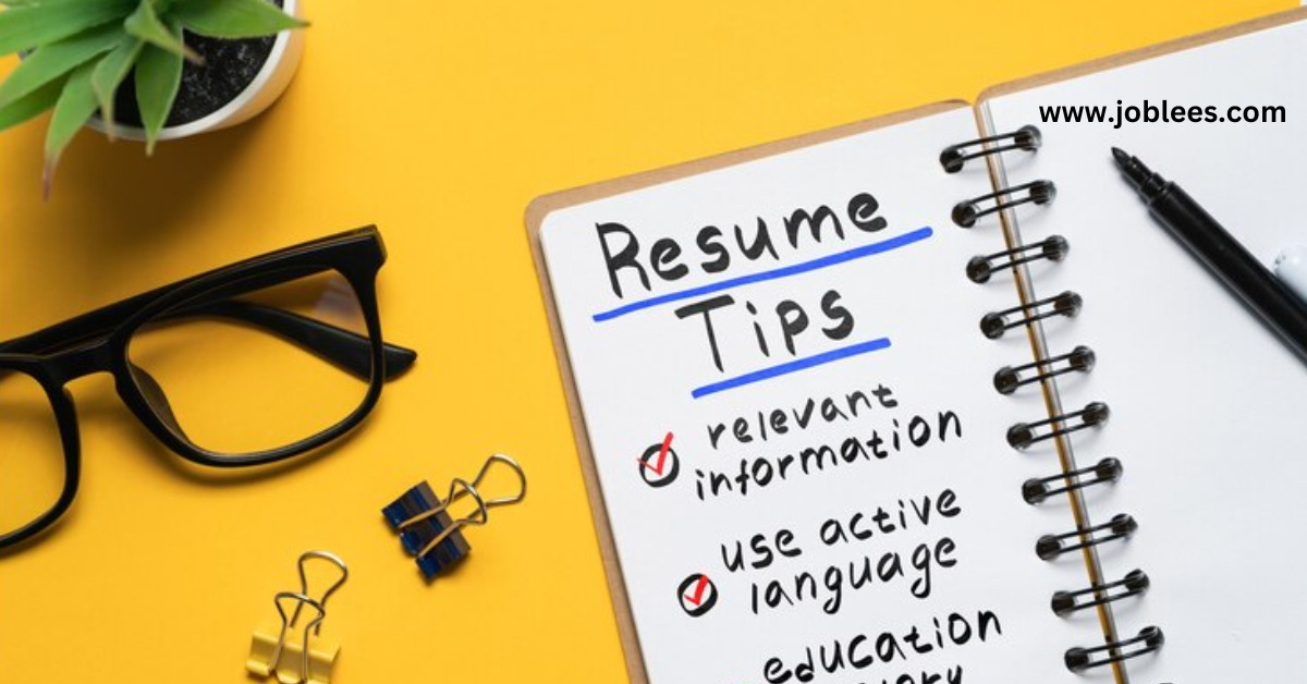 Resume Tips and Tricks