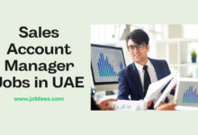 Sales Account Manager Jobs in UAE