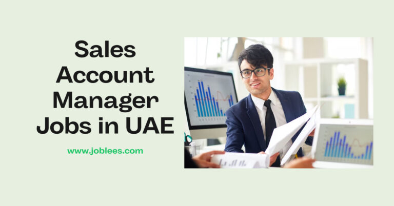 Sales Account Manager Jobs in United Arab Emirates UAE 2023