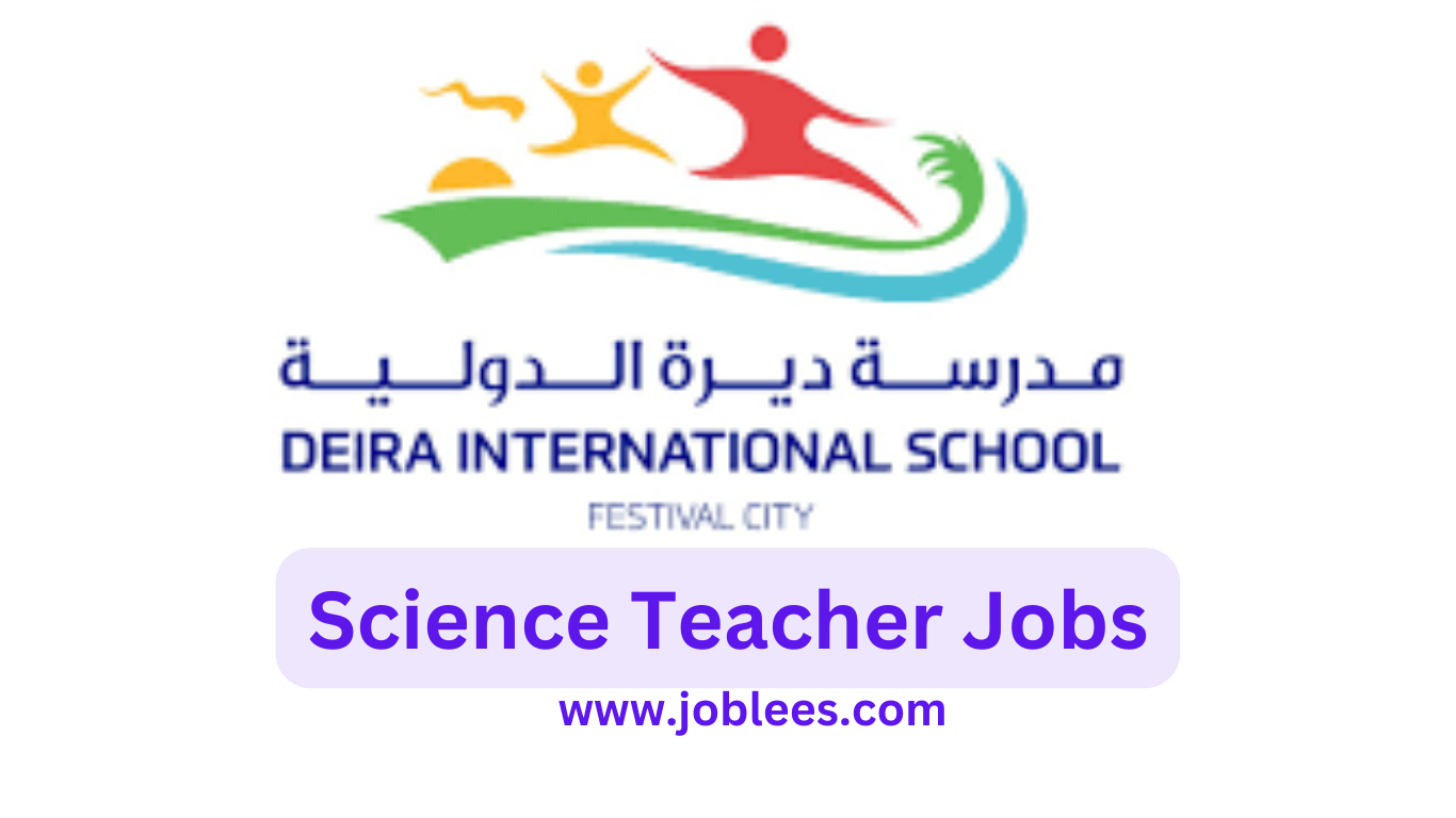 Science Teacher Jobs in Dubai