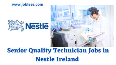 Senior Quality Technician Jobs in Nestle Ireland