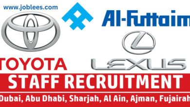 Service Advisor Job in Toyota Sharjah UAE