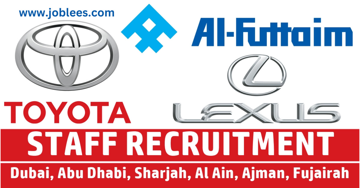 Service Advisor Job in Toyota Sharjah UAE