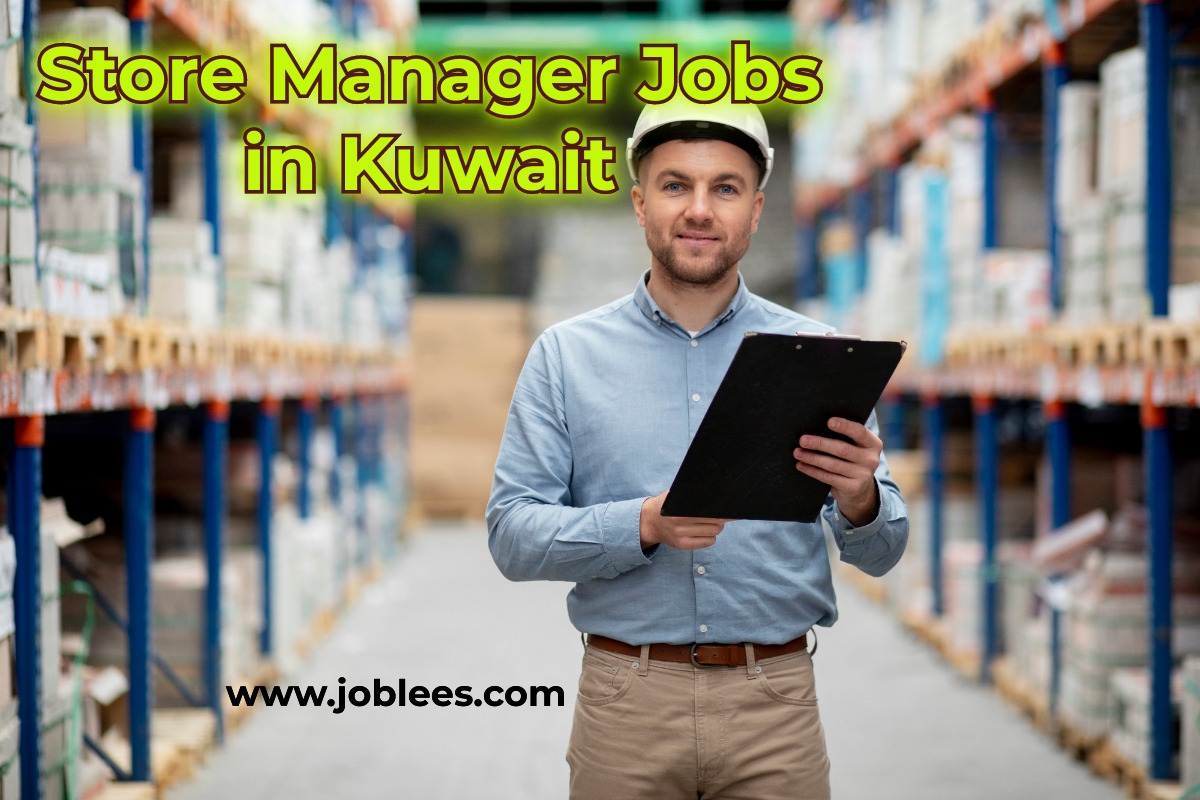 Store Manager Jobs in Kuwait