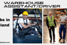 Warehouse Assistant/Driver Job in Dublin, Ireland