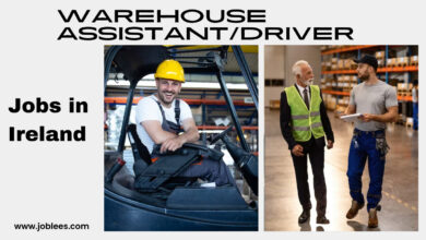 Warehouse Assistant/Driver Job in Dublin, Ireland