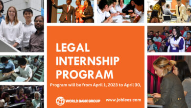 World Bank Legal Internship Program