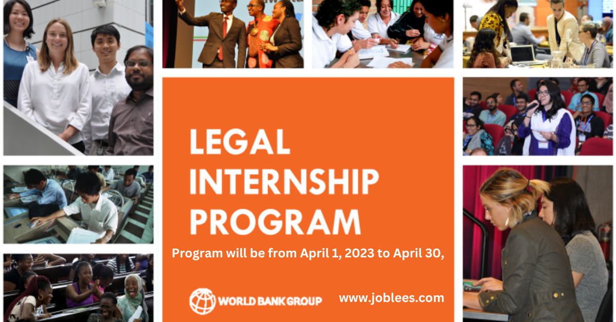 World Bank Legal Internship Program