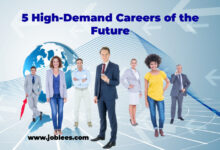 5 High-Demand Careers of the Future