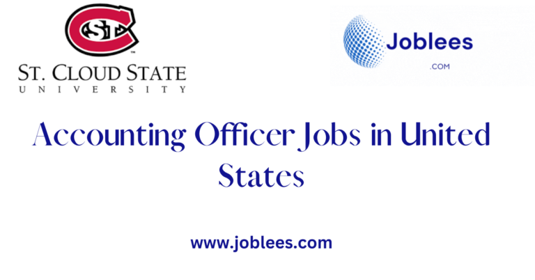 Accounting Officer Jobs in United States 2023