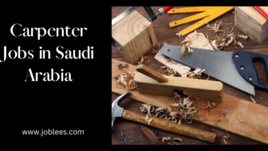 Carpenter Jobs in Saudi Arabia