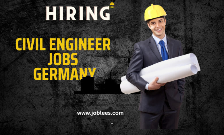 Civil Engineer Jobs in Germany