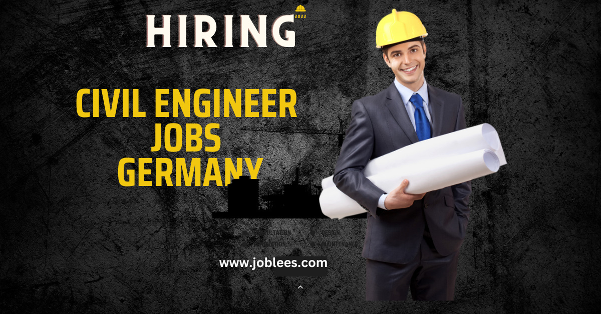 Civil Engineer Jobs in Germany