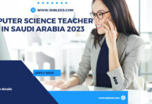 Computer Science Teacher Jobs in Saudi Arabia