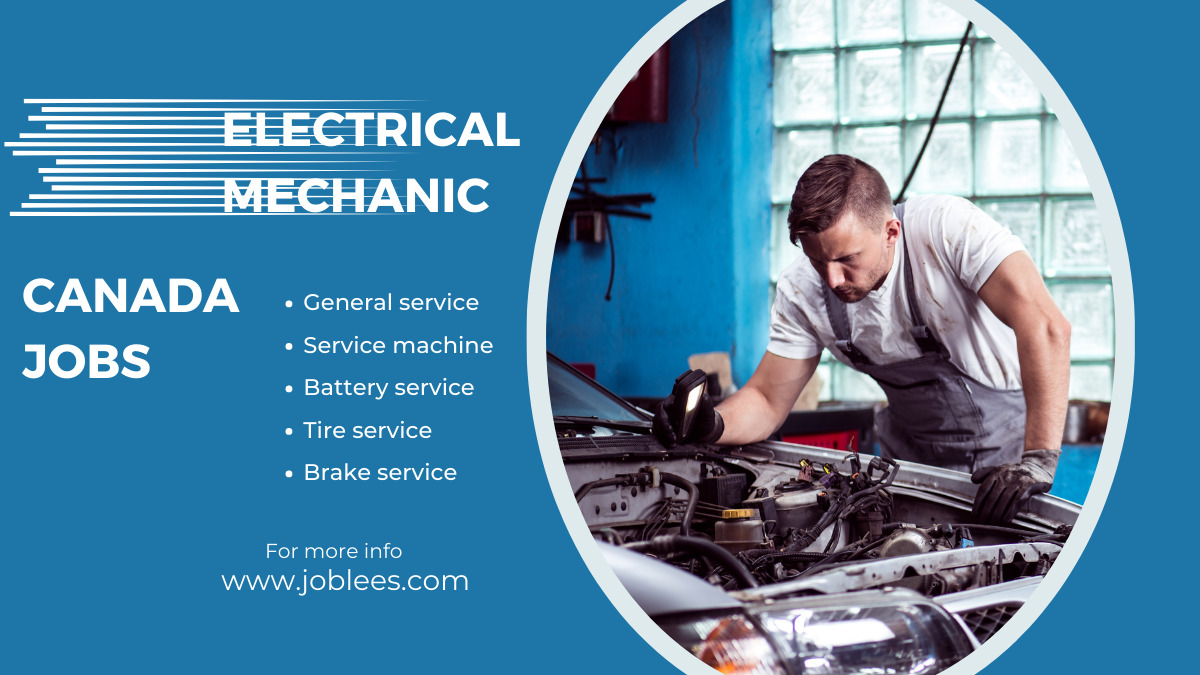 Electrical Mechanic Jobs in Canada