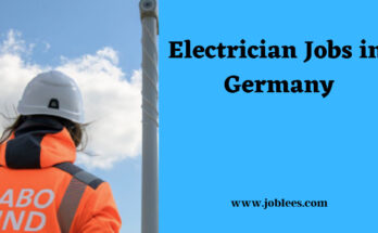 Electrician Jobs in Germany