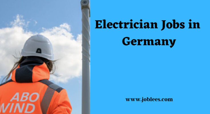 Electrician Jobs in Germany