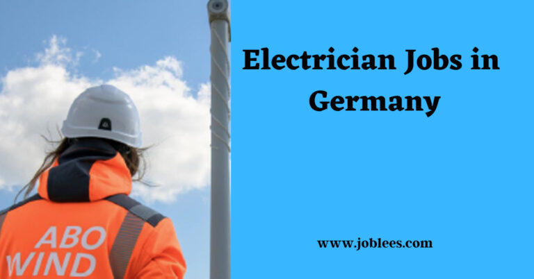 Electrician Jobs in Germany 2023