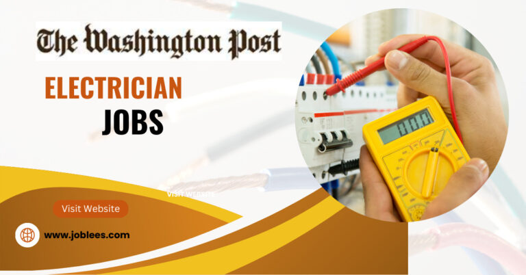 Electrician Jobs in Washington Post, United States 2023