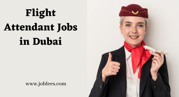 Flight Attendant Jobs in Dubai