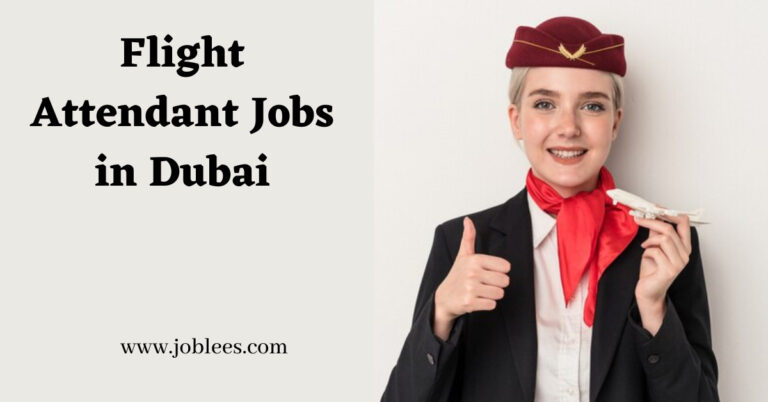 Flight Attendant Jobs in Dubai, UAE 2023