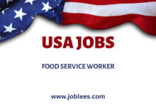 Food Service Worker Jobs in USA