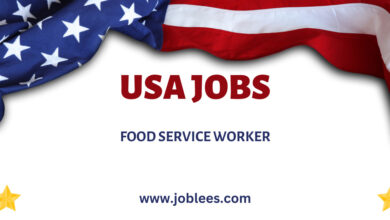Food Service Worker Jobs in USA